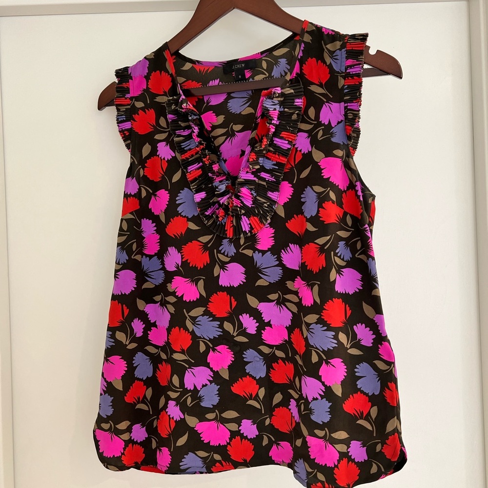 J Crew Summer Shirt